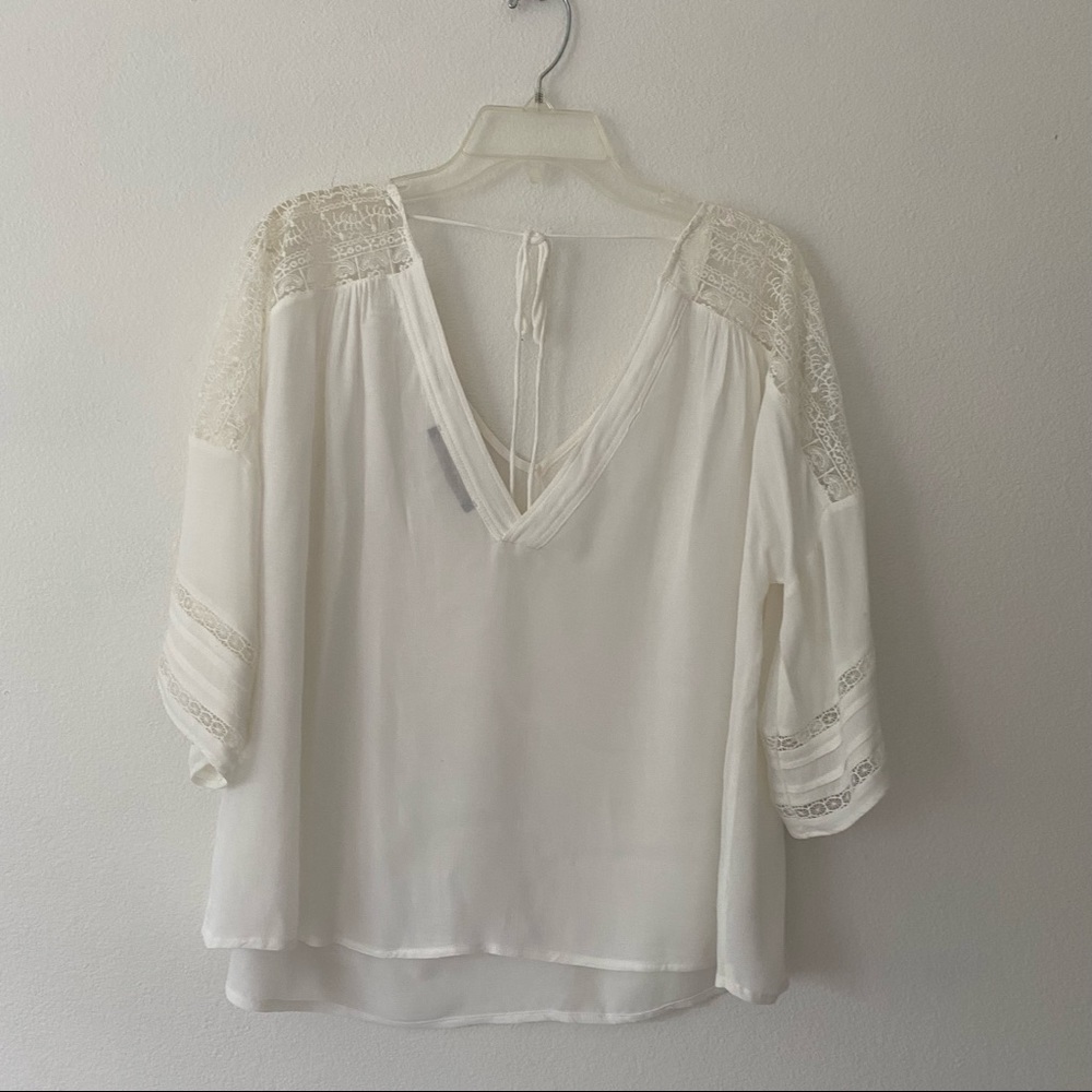 Zara ivory top size M